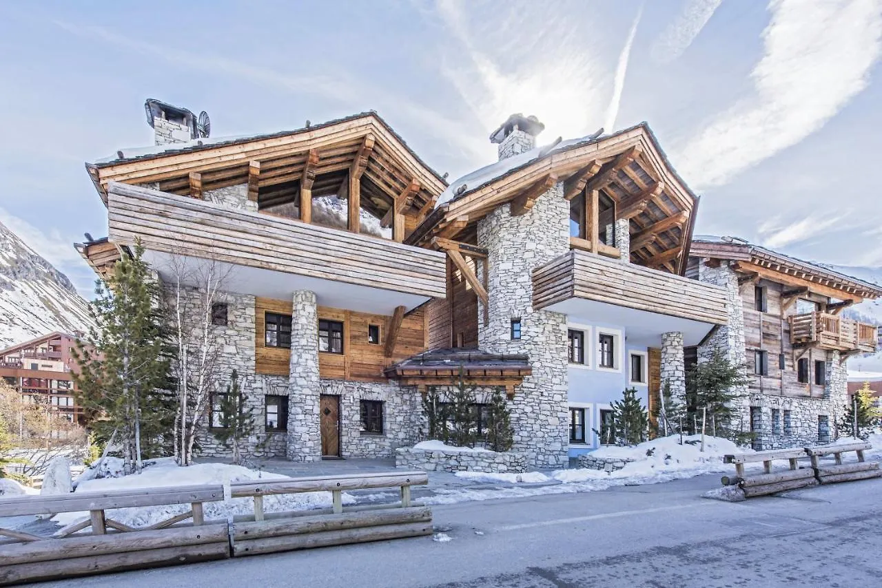 Chalet Papillon - LES CHALETS COVAREL Val-dʼIsère France