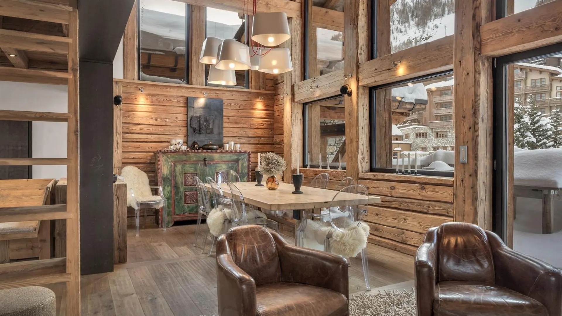 Chalet Papillon - LES CHALETS COVAREL Val-dʼIsère